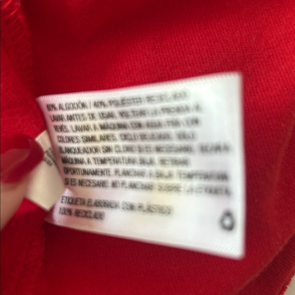 ❤️5 for $20❤️Cat & Jack Red Long Sleeve Dress w Hearts

Size L(10/12) - Picture 6 of 6